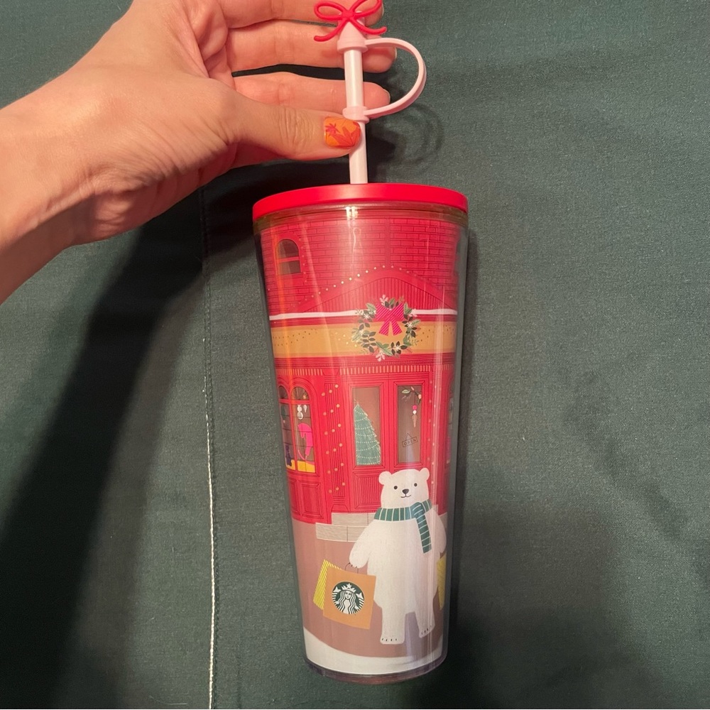 Starbucks Christmas tumbler